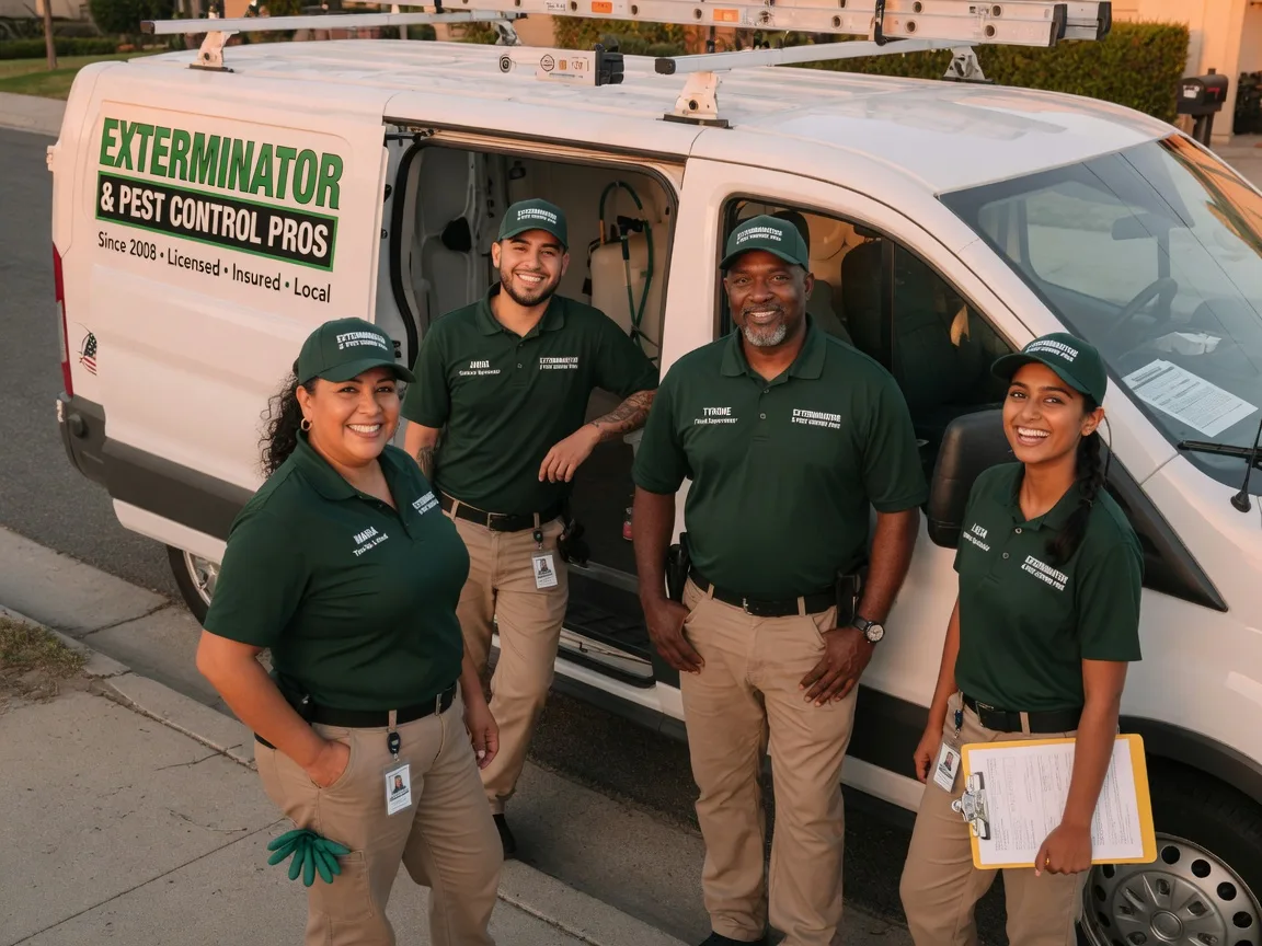 Emergency Pest Control company in Waggoner, IL