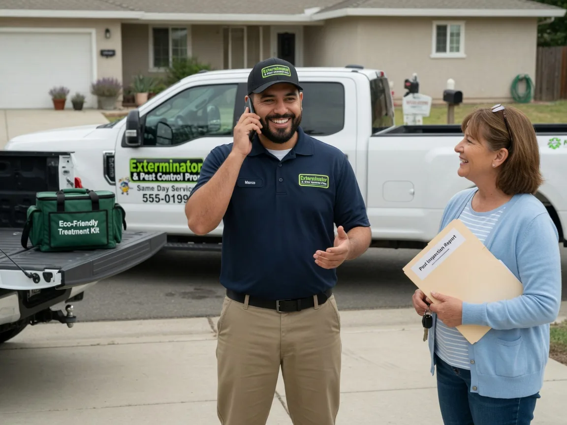 Emergency Pest Control Waggoner, IL FAQs